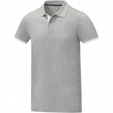 Logotrade corporate gift picture of: Morgan short sleeve men's duotone polo